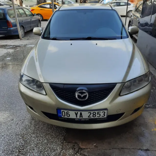 BAKIMLARI MUAYENESİ YENİ 2004 MAZDA 6 2.0