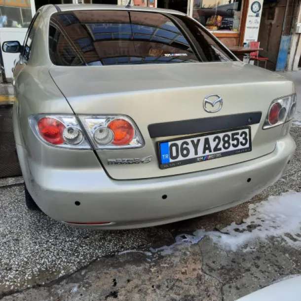 BAKIMLARI MUAYENESİ YENİ 2004 MAZDA 6 2.0