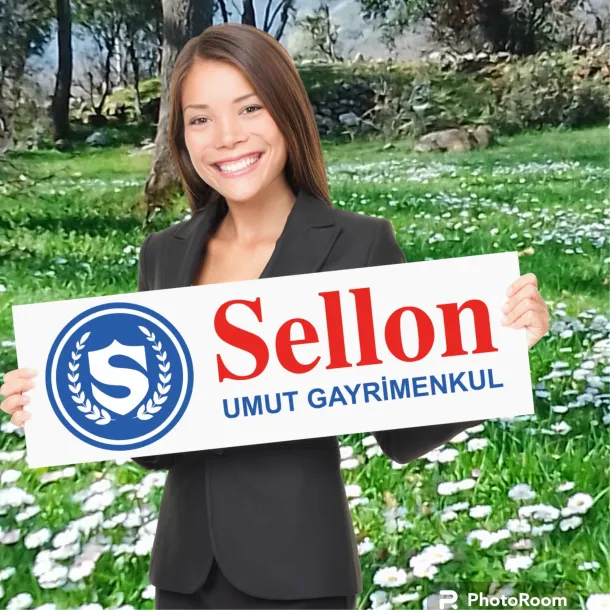 SATILIK BAHÇE