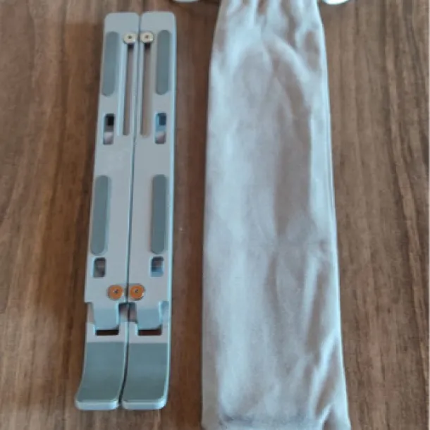Smartgift Çift Katlı Katlanabilir Taşınabilir Alüminyum Laptop standı