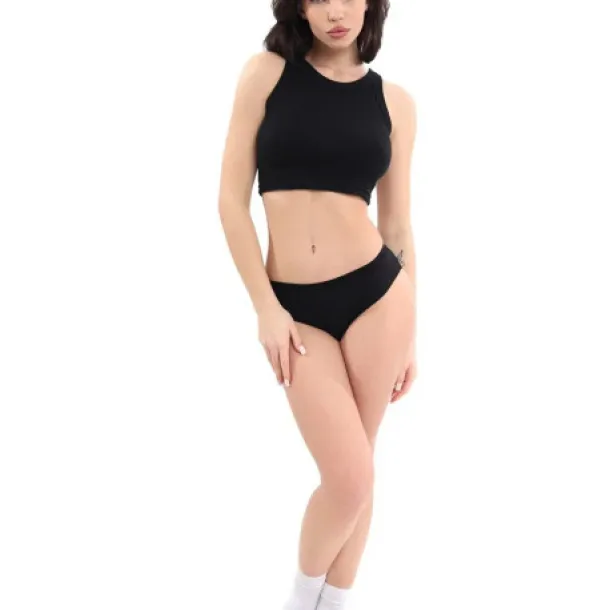 5 adet Kadınlar için slip ve tanga