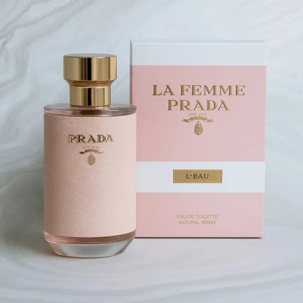 Prada La Femme L’Eau EDT 100ml (Pembe kutu)