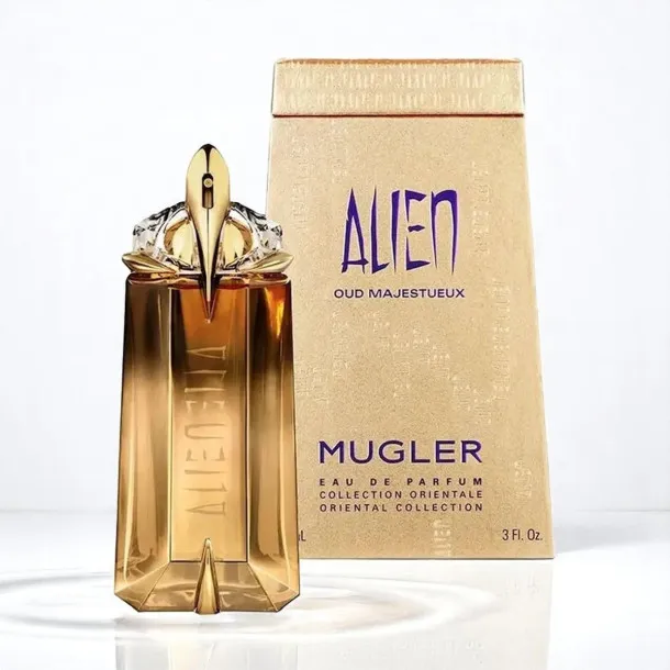 MUGLER | Alien Oud Majestueux 90ML kadın parfümü