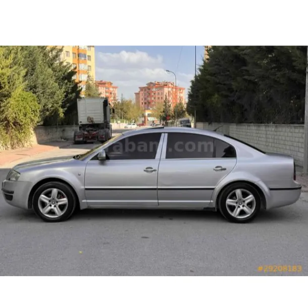 2008 MODEL SKODA SUPER B 1.9 TDI ELEGANCE PAKET SUNROOF + 4 KLTK ISITM