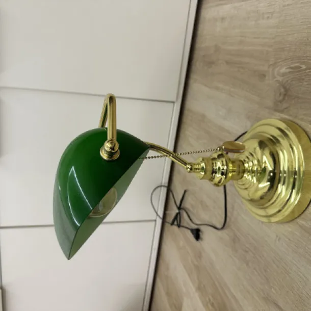 Nostalji Çalışma Masası Lambası