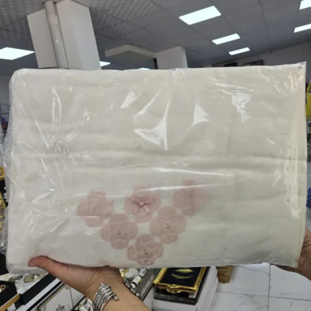 Güpürlü el havlusu çeyizlik