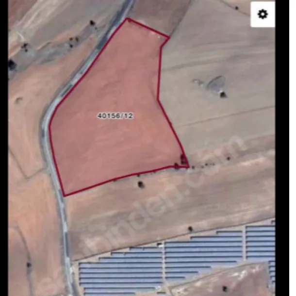 DEV GAYRİMENKULDEN MERAM DEREAŞIKLARDA SATILIK ARAZİ