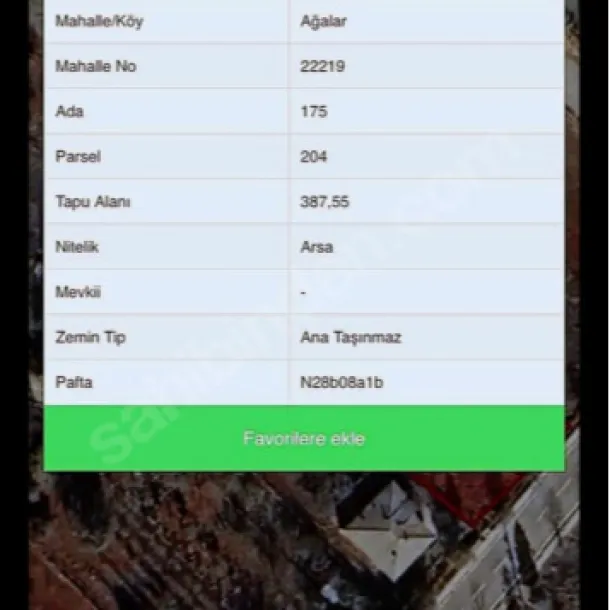 DEV GAYRİMENKULDEN AKÖREN AĞALARDA SATILIK ARSA