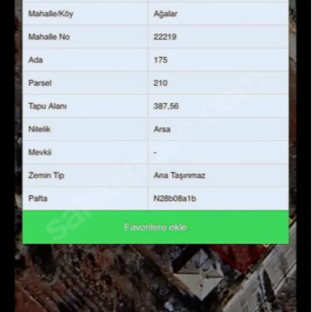 DEV GAYRİMENKULDEN AKÖREN AĞALARDA SATILIK ARSA