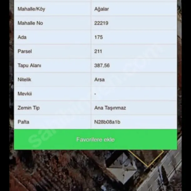 DEV GAYRİMENKULDEN AKÖREN AĞALARDA SATILIK ARSA