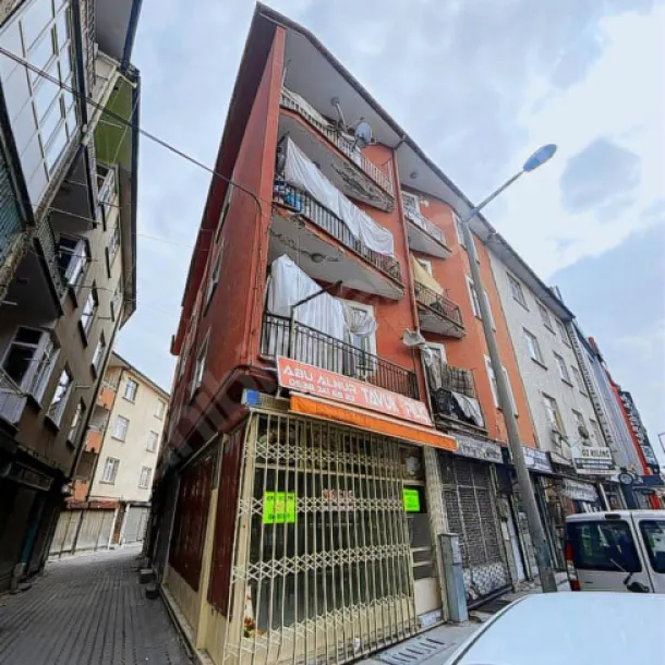 Nakipoğlu mahallesinde  2+1 kiracılı daire