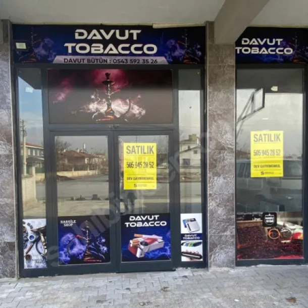 Konya Karatay Karaaslan Çatalhüyük Mahallesi  Satılık Dükkan