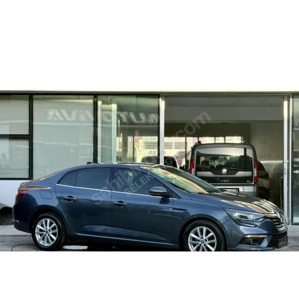 2016 RENAULT MEGANE 1.5 dCi TOUCH PLUS 110 HP LANSMAN RENK TİTANYUM GR