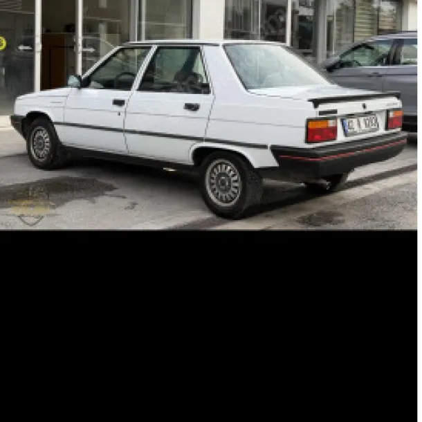 1990 model Renault Broadway LPG li