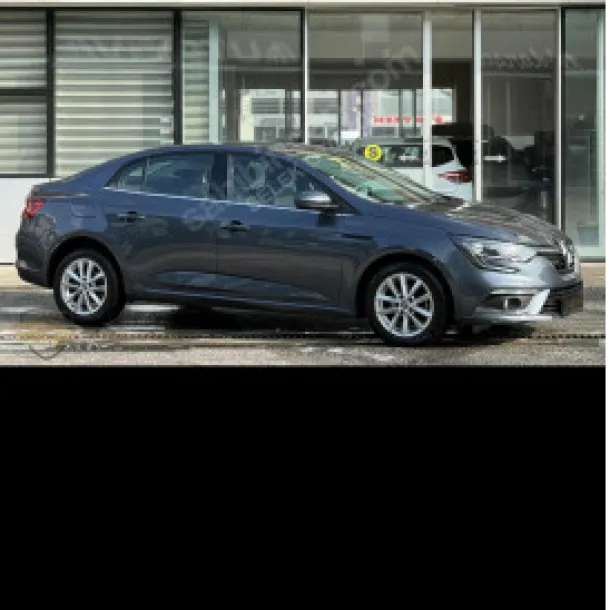 2018 RENAULT MEGANE 1.5 dCi TOUCH 110 HP LANSMAN RENK TİTANYUM GRİ