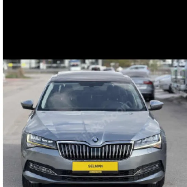 2021 ÇIKIŞLI  - YENİ DİREKSİYON - YENİ  LOGO  HAYALET EKRAN  SKODA SUP