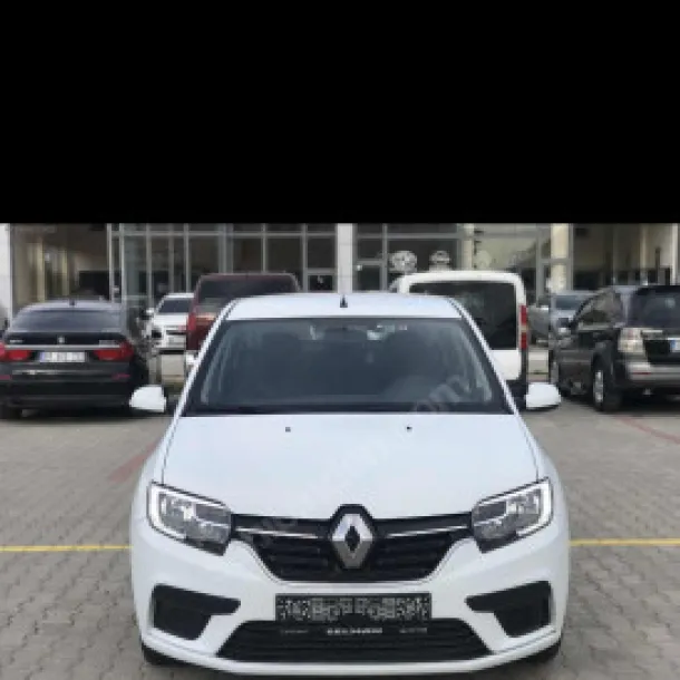 2017 RENAULT SYMBOL 1.5 DCİ 90 LIK   İLK ELDEN   YENİ TİP ANAHTARLI