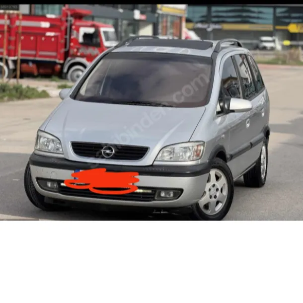 2003  OPEL  ZAFİRA 1.8 16V   ELEGANCE​  7  KİŞİLİK
