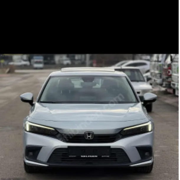 İLK ELDEN   2022  ÇIKIŞLI   YENİ  KASA  MAKYAJLI  HONDA CIVIC 1.5