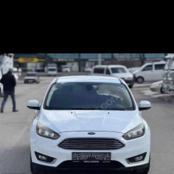 2015  FORD FOCUS 1.5 TDCİ TİTANİUM  120 BG