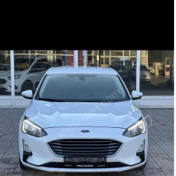 2020  FORD FOCUS  1.5 TDCİ TİTANİUM ​  İLK ELDEN