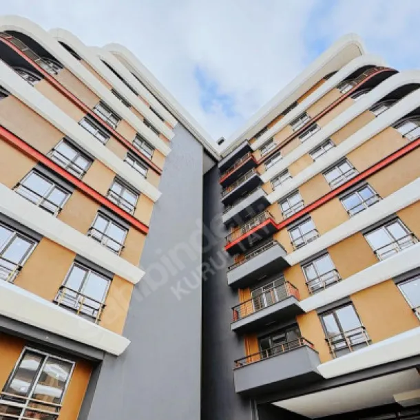 TERAS KONUTLARI'NDA SATILIK 1+1 LÜKS DAİRE