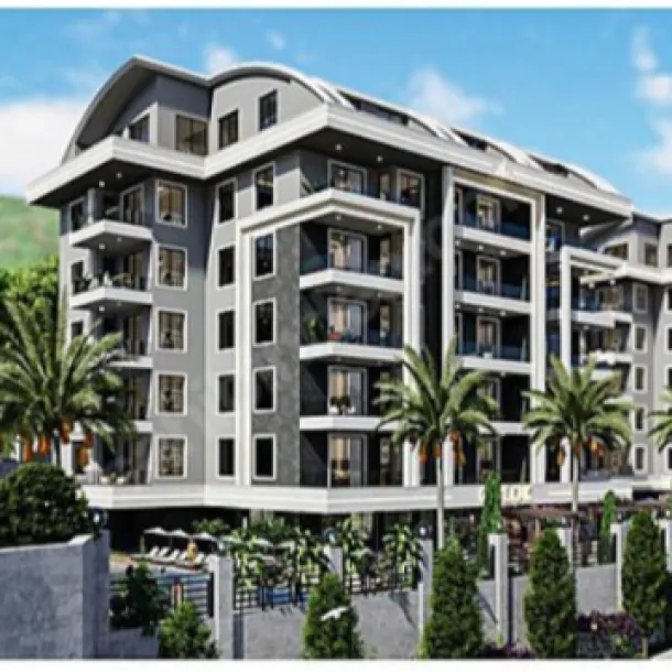 ALANYA'DA 2+1 94 M2 SATILIK DAİRE