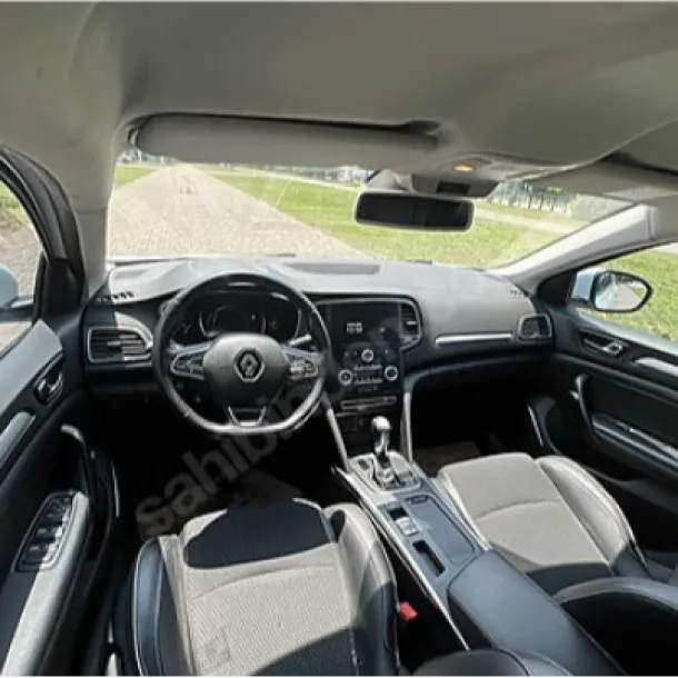 2018 MEGANE ICON-1.5 DİZEL-OTOMATİK-136.000km