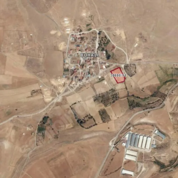 5.965 M2 SATILIK TARLA