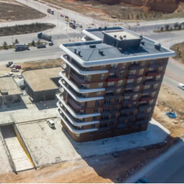 TERAS'TA 2+1 82 M2 SATILIK DAİRE