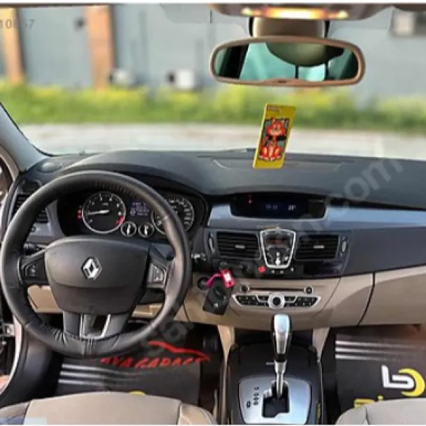 2010 MODEL 161 BİNDE OTOMATİK LAGUNA  2.0 Turbo Privilege BVA