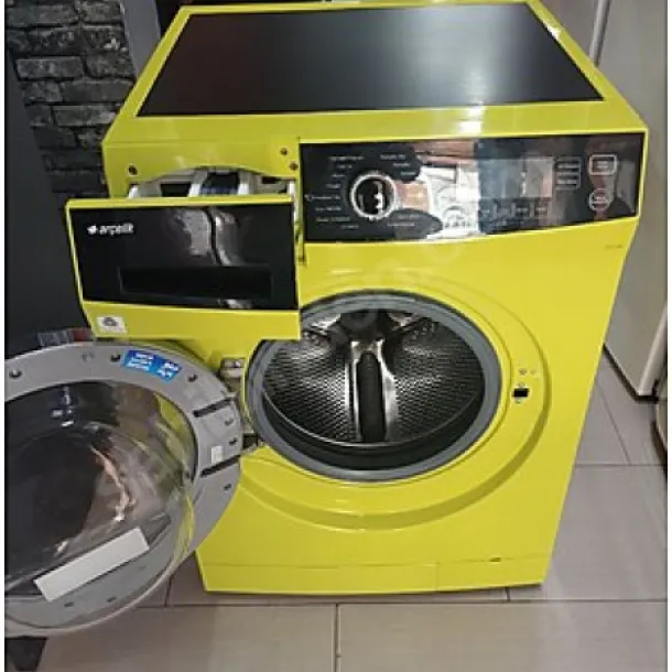 1 YIL GARANTİLİ & 10 KG-1200 DEVİR IN-LOVE RETRO*ÜCRETSİZ TESLİM