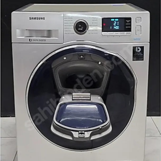 SAMSUNG A+++ GRİ 9/6 KG 1400 DEVİR*1 YIL GARANTİ*ADRESE TESLİM*