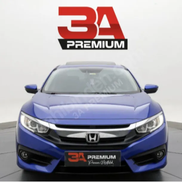 HONDA CIVIC ECO ELEGANCE YETKİLİ SERVİS BAKIMLI