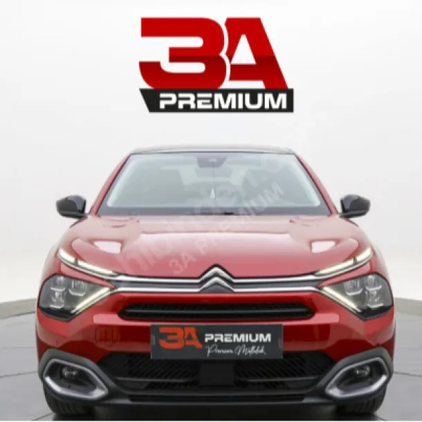 Citroen C4X Shine değişensiz boyasız