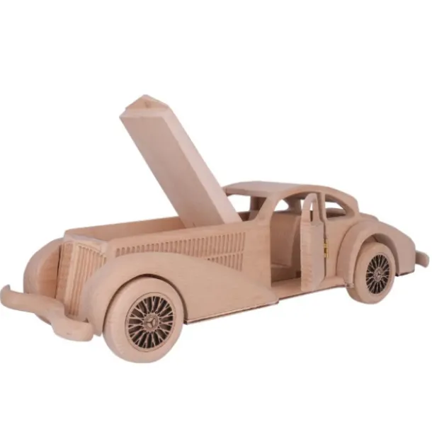 AHŞAP ARABA-KLASİK TUTKU-ANTYKLSKTK1 - Ahşap