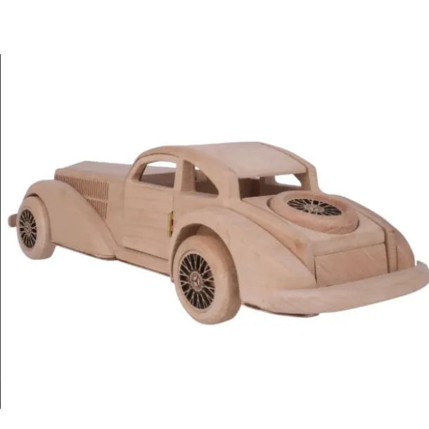 AHŞAP ARABA-KLASİK TUTKU-ANTYKLSKTK1 - Ahşap