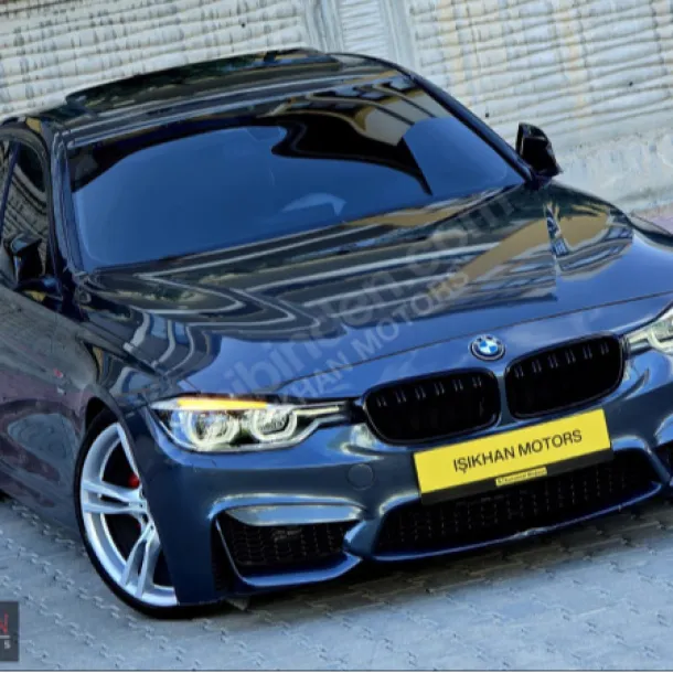 2016 MODEL BMW 320İ ED 1.6 BENZİN - SPORT LİNE PAKET