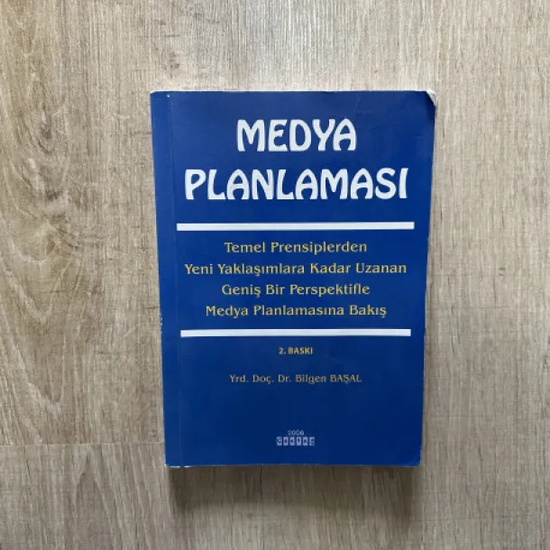 Medya Planlaması -  Bilgen Başal