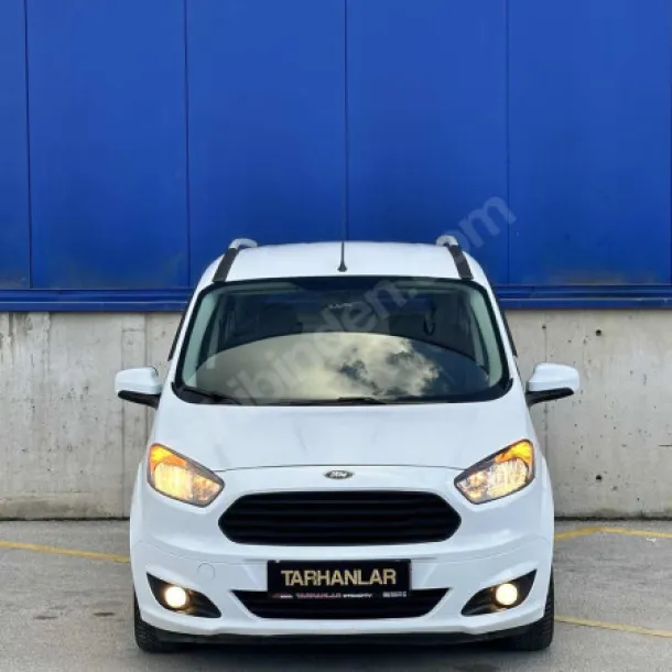 2017 1.6 TDCI 95 hp DELUXE HATASIZ BOYASIZ