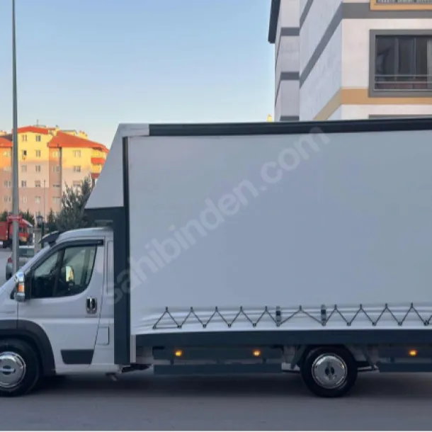2017 MODEL ORJİNAL ŞASE 240.000 KM ÇİFT KAYAR PERDELİ KAMYONET