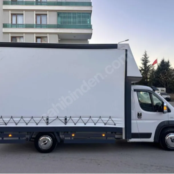 2017 MODEL ORJİNAL ŞASE 240.000 KM ÇİFT KAYAR PERDELİ KAMYONET