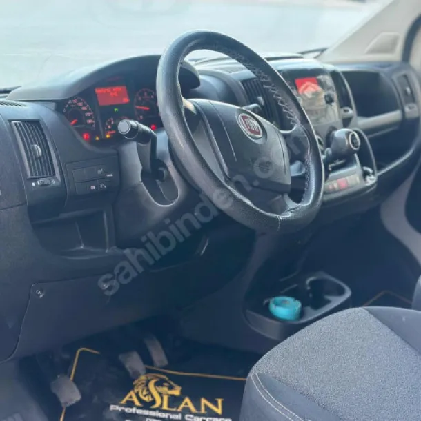 2017 MODEL ORJİNAL ŞASE 240.000 KM ÇİFT KAYAR PERDELİ KAMYONET