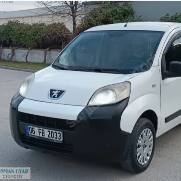 OSMAN UYAR OTOMOTİV'DEN 2011 MODEL PEUGEOT BİPPER 1.4HDI KLİMALI