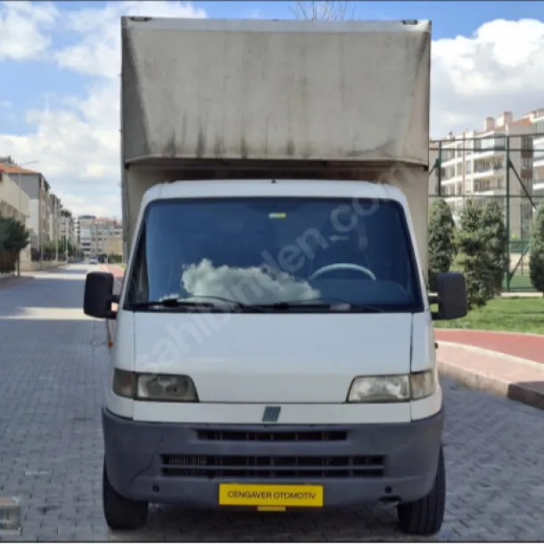 CENGAVER'DEN 2000 FİAT DUCATO 2.800 TURBOLU TENTELİ
