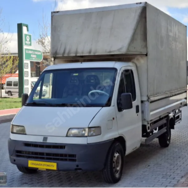CENGAVER'DEN 2000 FİAT DUCATO 2.800 TURBOLU TENTELİ
