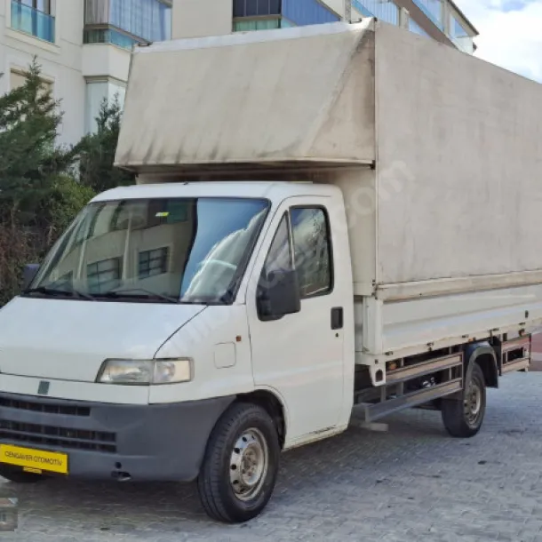 CENGAVER'DEN 2000 FİAT DUCATO 2.800 TURBOLU TENTELİ