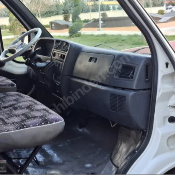CENGAVER'DEN 2000 FİAT DUCATO 2.800 TURBOLU TENTELİ
