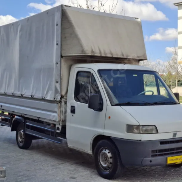 CENGAVER'DEN 2000 FİAT DUCATO 2.800 TURBOLU TENTELİ