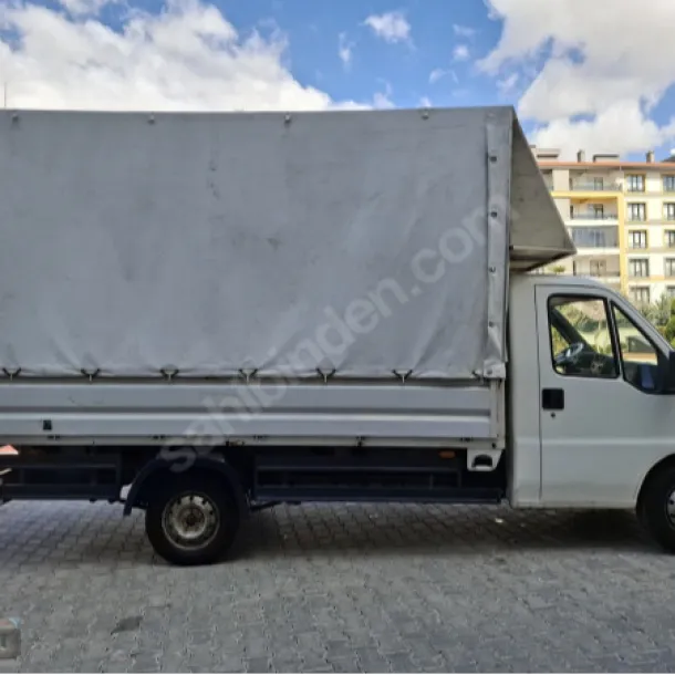 CENGAVER'DEN 2000 FİAT DUCATO 2.800 TURBOLU TENTELİ